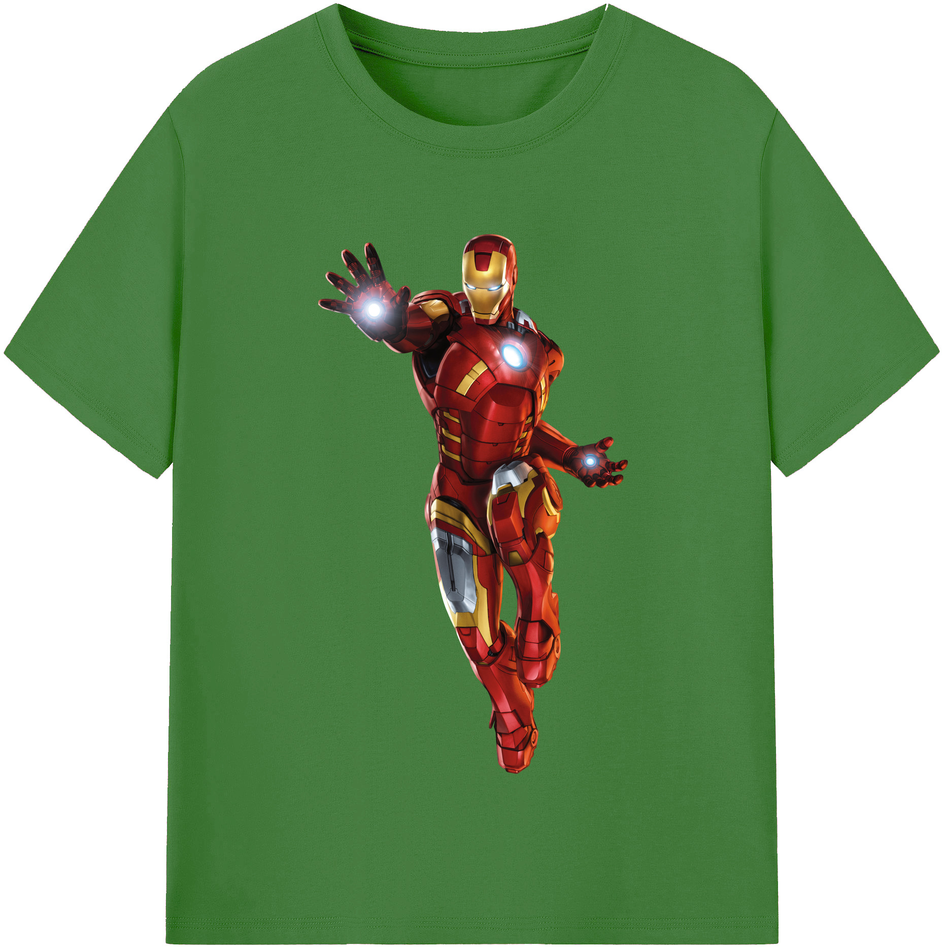（画像用） アベンジャーズ The Avengers レディースカジュアルプリントTシャツ（綿100％）